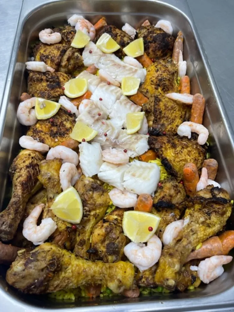 Buffet chaud (àpd 10 pers)