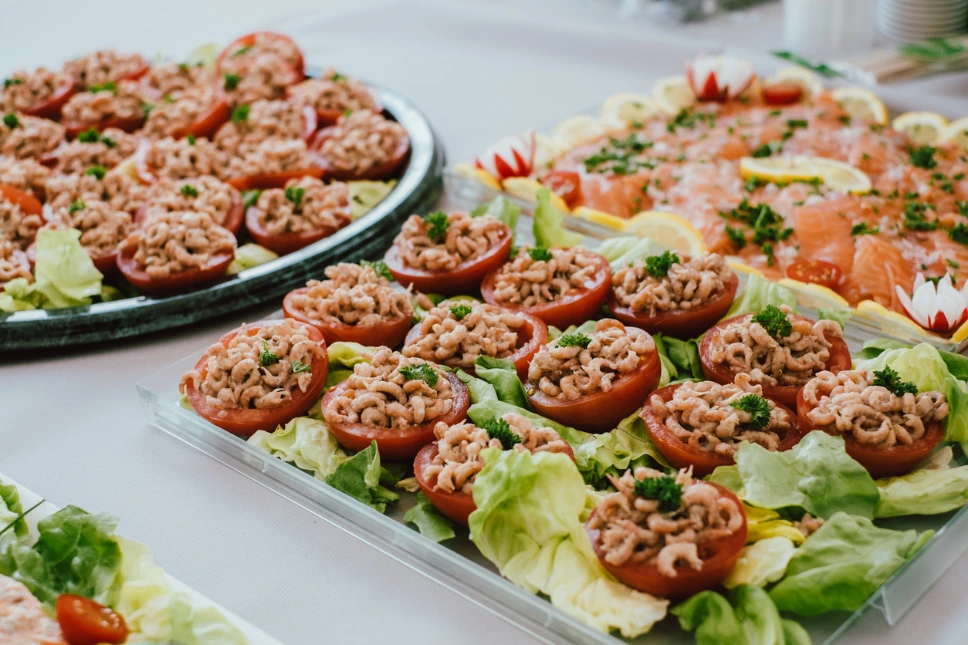 Buffet froid mixte (àpd 10 pers)