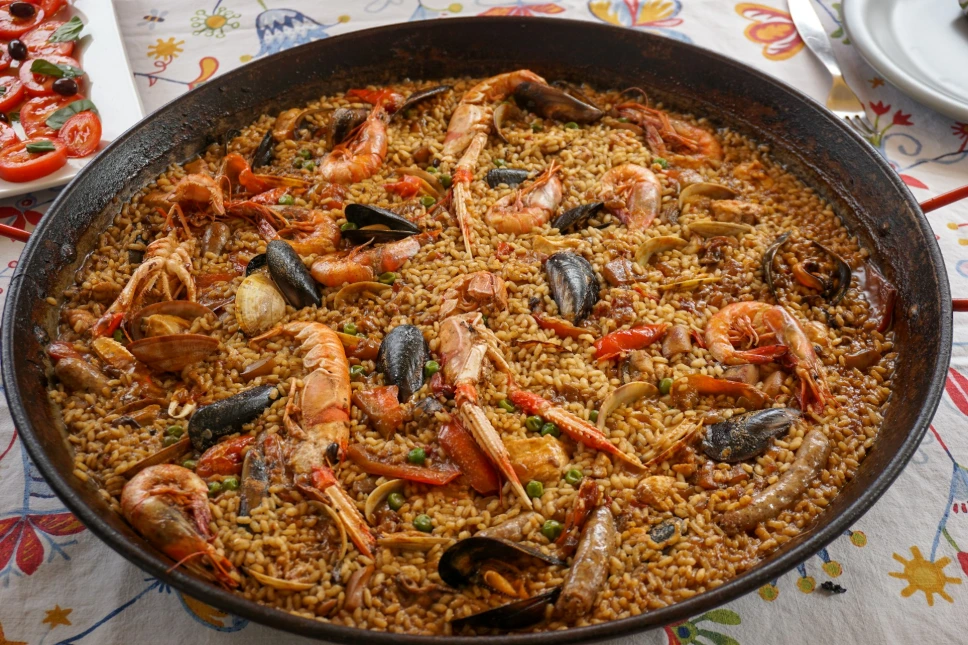 Paëlla (àpd 10 pers)