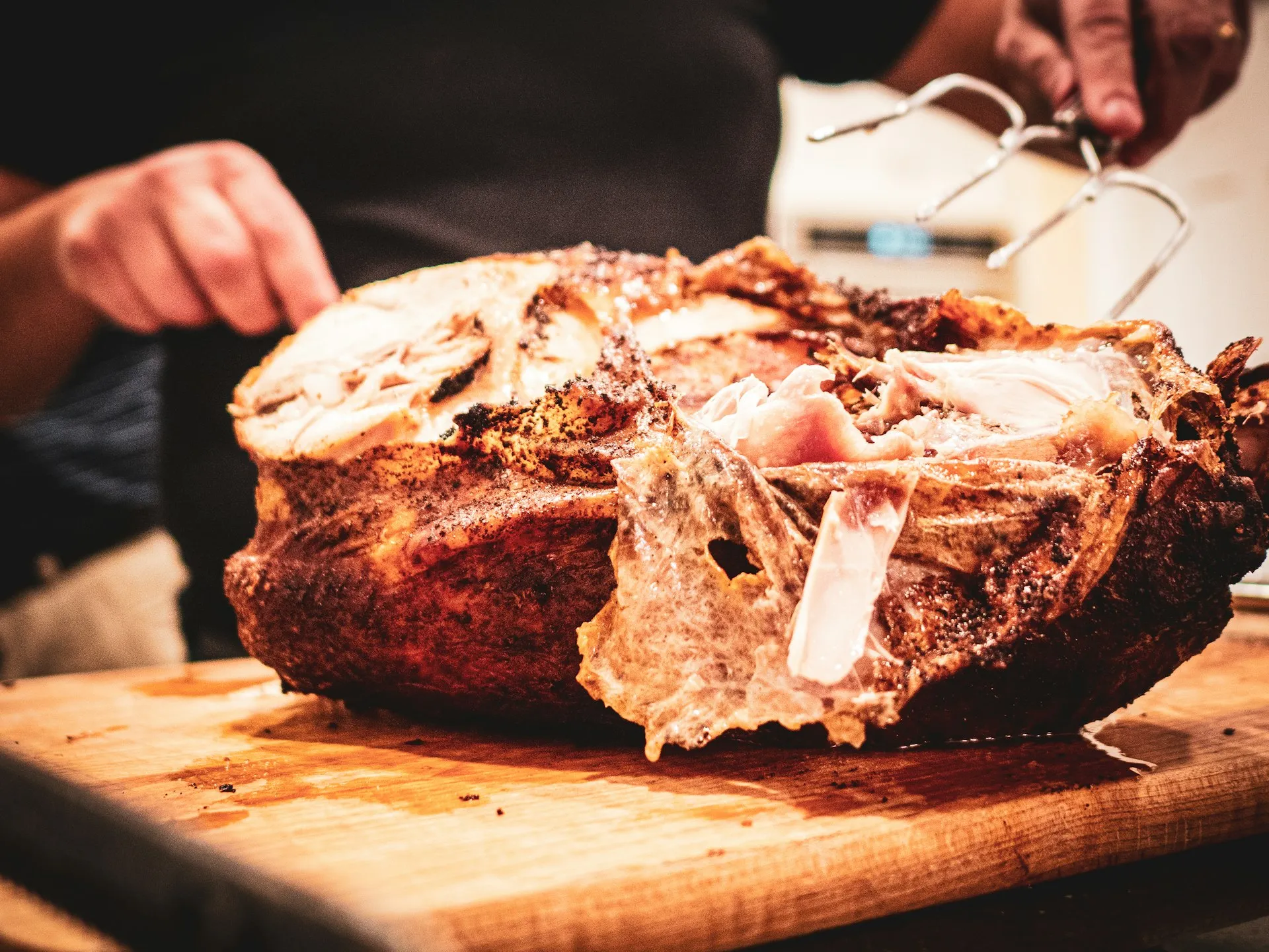 Porchetta avec service (àpd 35 pers)