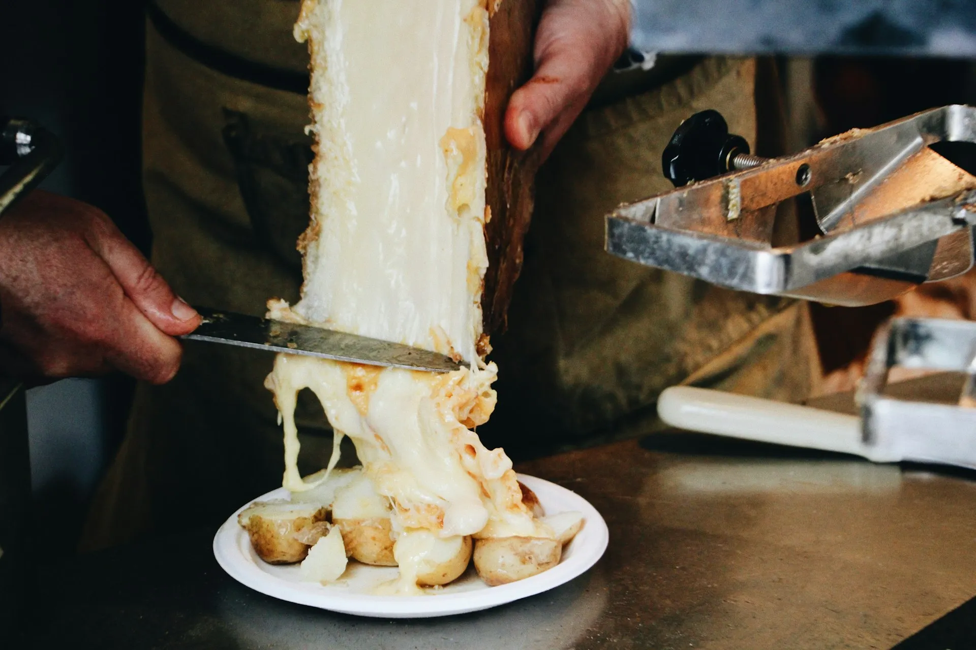 Raclette (àpd 10 pers)