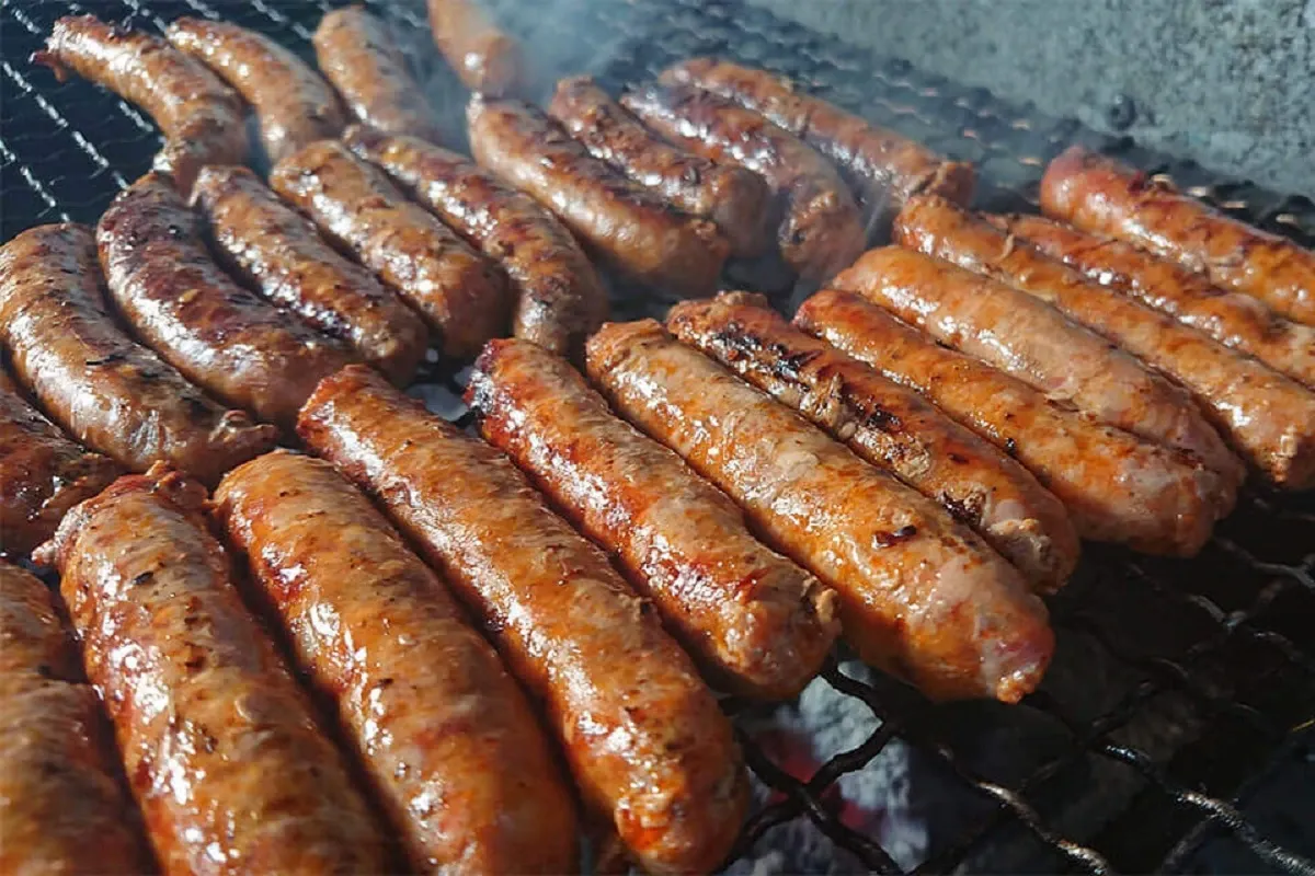 Barbecue (àpd 10 pers)